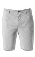 Straight Fit Shorts With Button Closure x0021, Gray, medium