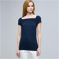 Square Neck Top x0014, Admiral Navy, medium