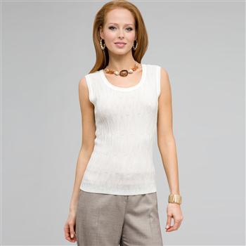 Sleeveless Shell, , large