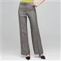Washable Linen Classic Yoke Pant, , small