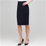 Pencil Skirt x0011, midnight navy, medium