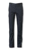 Slim Fit Pants x0075, Black, medium