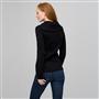 Long Sleeve Button Out Turtle Neck x0012, , small