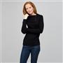 Long Sleeve Button Out Turtle Neck x0012, , small