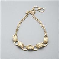 Worn Gold Necklace, Gold, medium