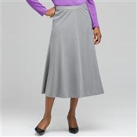 Long Center Seam Skirt x0018, Zinc Heather, medium