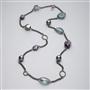Light Hematite Necklace x0023, Hematite, small