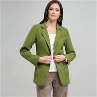 Relaxed Fit Jacket x0094, dk sprout & toast, medium