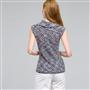 Sleeveless Cowl Neck Top, , small