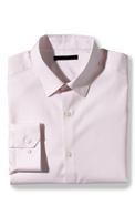 Modern Dress Shirt in Pink x0068, Pink, medium