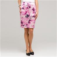 Floral Slim Skirt x0015, Tulip Multi, medium