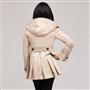 Hooded Trench Coat, , small