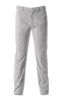 Straight Leg Stretch Trousers x0069, White, medium