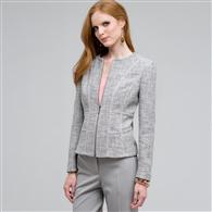 Zip Front Jacket x0093, Slate Multi, medium