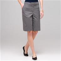 Stripe Walking Short x0013, Admiral Navy & White, medium