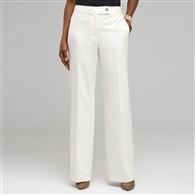 Flat Front Classic Pant x0013, Bone, medium