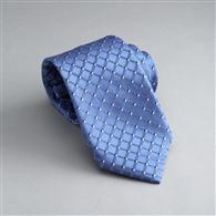 Checked Silk Tie x0012, , medium
