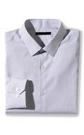 Modern Striped Dress Shirt x0061, Blue, medium