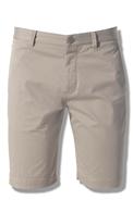 Cotton Straight Shorts x0042, Beige, medium