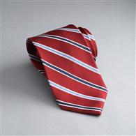 Striped Silk Tie x0071, , medium