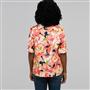 Floral Long Sleeve Roll Up Shirt, , small