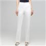 Straight Leg Pant. x0069, White, small