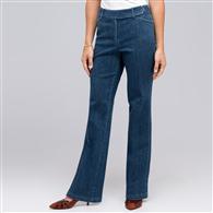Extend Tab Straight Leg Pant x0018, Marine Wash, medium