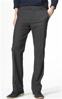 Basic Leg Trousers x0014, Grey, medium