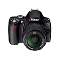 Nikon D40 Digital SLR Camera w/18-55mm Lens x0041, , medium