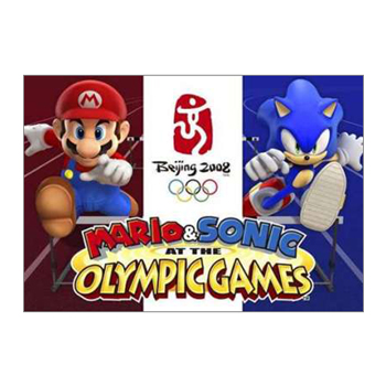 Mario and Sonic @ The 2008 Bejing Olympic Games (for Wii) x0021, , large