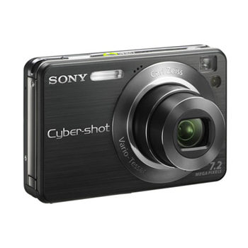 Sony Cyber-shot&reg; W120 Digital Point and Shoot Camera, , large