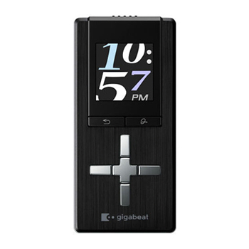 Toshiba GigaBeat MEU202-BK 2GB Digital Media Player x0082, , large
