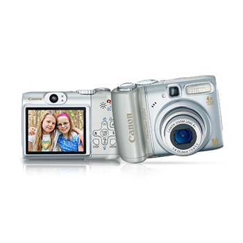 Canon PowerShot A580 Digital Point and Shoot Camera x0043, , large