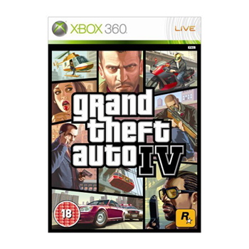 Grand Theft Auto 4 (for X-Box 360) x0031, , large