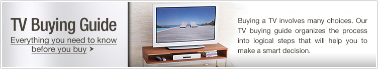 Link to Television Buying Guide